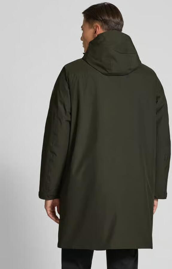 Peak Performance Regular fit jack met logoprint model 'Treeline'