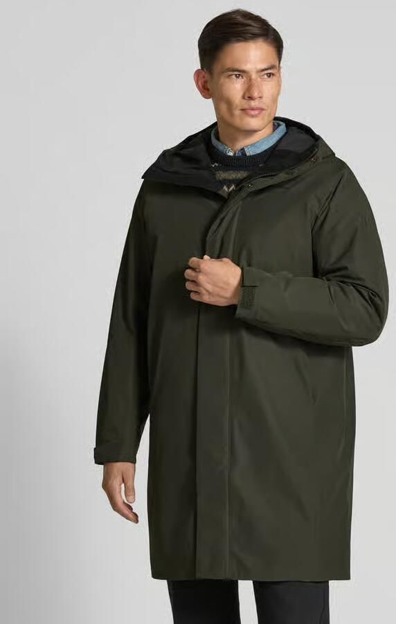 Peak Performance Regular fit jack met logoprint model 'Treeline' - Foto 2