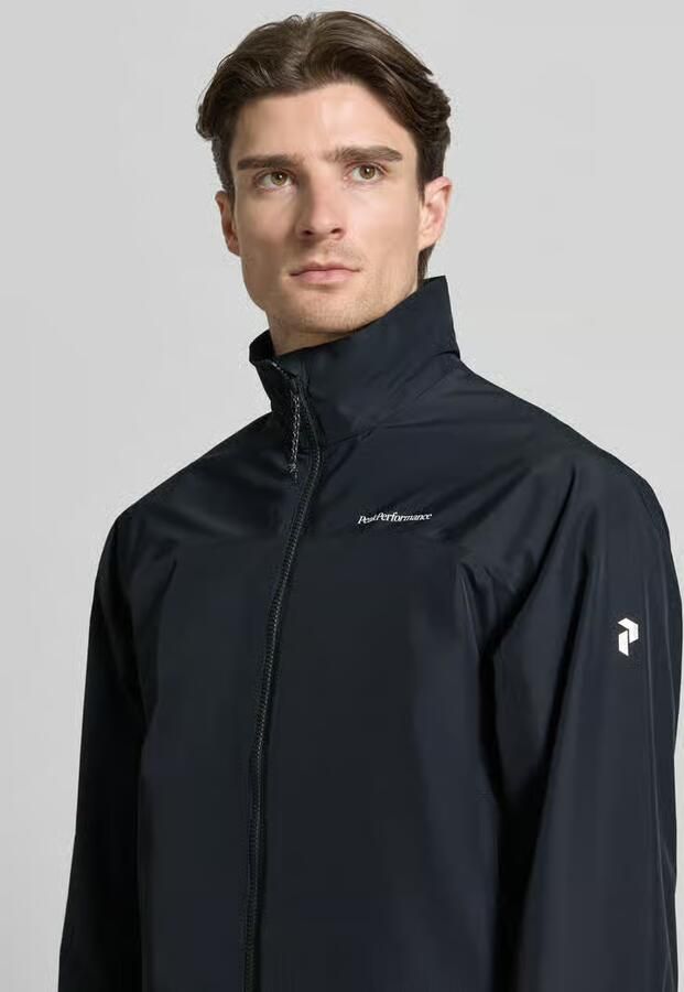 Peak Performance Regular fit jas met logoprint model 'Quest'