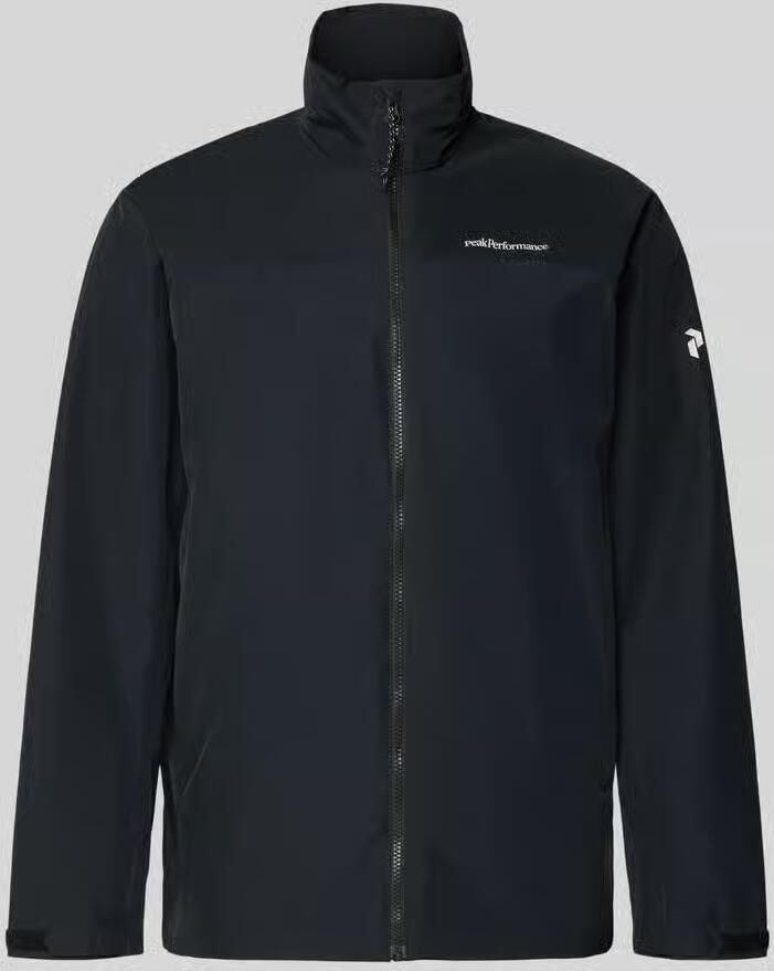 Peak Performance Regular fit jas met logoprint model 'Quest' - Foto 2