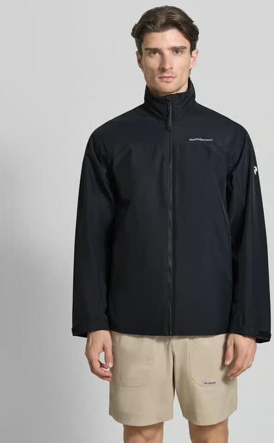 Peak Performance Regular fit jas met logoprint model 'Quest' - Foto 2