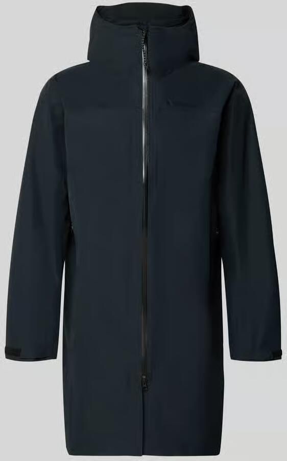 Peak Performance Regular fit lange jas met logodetail model 'Treeline'