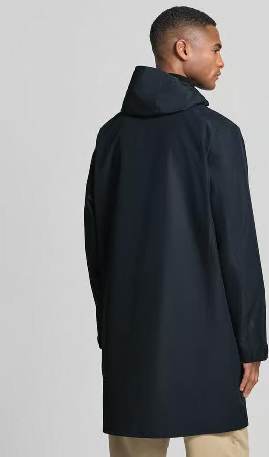 Peak Performance Regular fit lange jas met logodetail model 'Treeline' - Foto 4