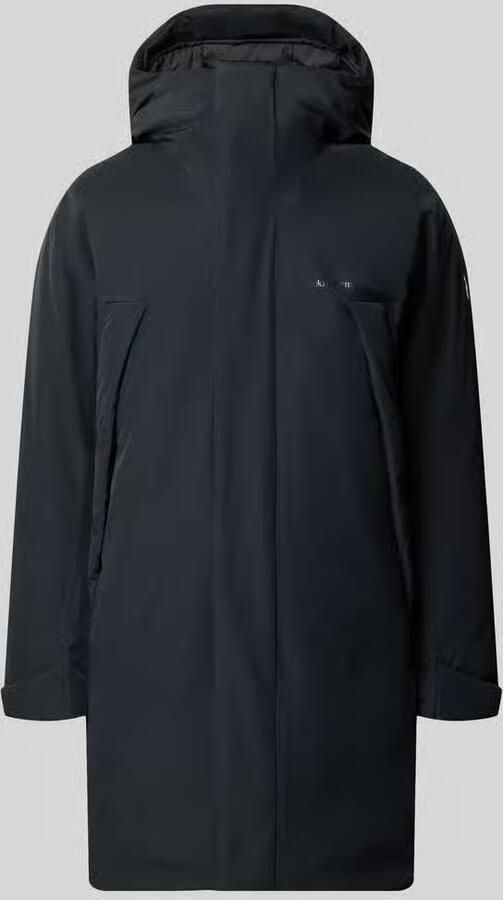 Peak Performance Regular fit parka met voering van alcantara model 'Treeline HIPE'