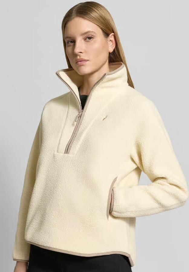 Peak Performance regular fit sweatshirt met opstaande kraag