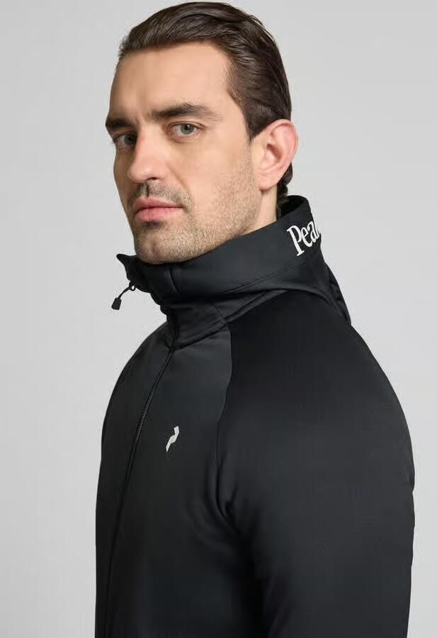 Peak Performance Slim fit jack met logoprint model 'Rider' - Foto 2