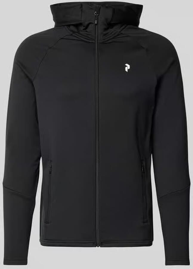 Peak Performance Slim fit jack met logoprint model 'Rider'