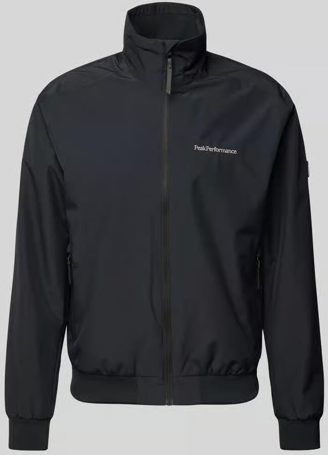 Peak Performance Windbreaker met labelstitching - Foto 2