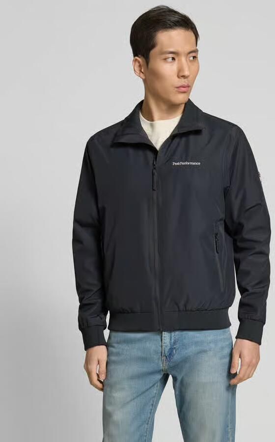 Peak Performance Windbreaker met labelstitching - Foto 4