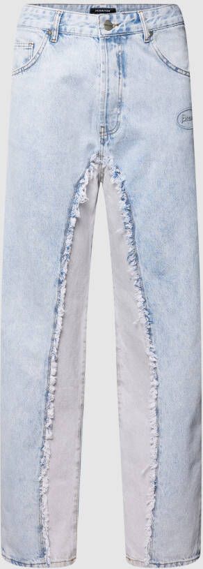 Pegador Baggy jeans met contrastinzet model 'CRONIN'