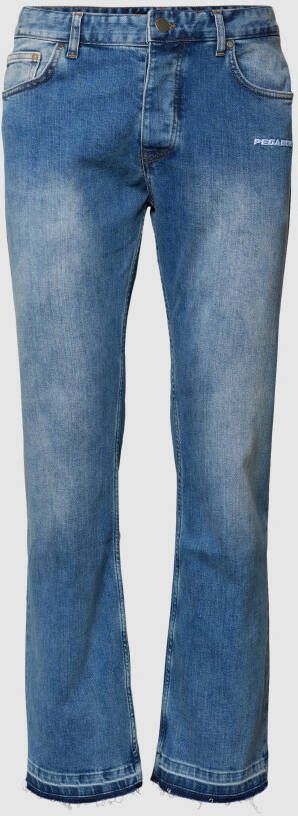 Pegador Flared jeans met gerafelde boorden model 'TOMAR'