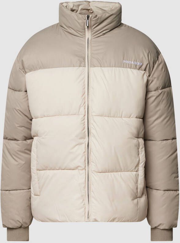 Pegador Gewatteerd herenjack met labelstitching model 'MARRERO'