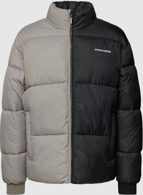 Pegador Gewatteerd jack in tweekleurige look model 'PEARL'