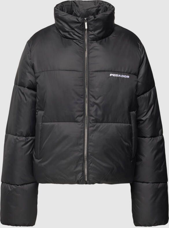 Pegador Georgia Puffer Jacket Pufferjassen Kleding Black maat: S beschikbare maaten:XS S M L