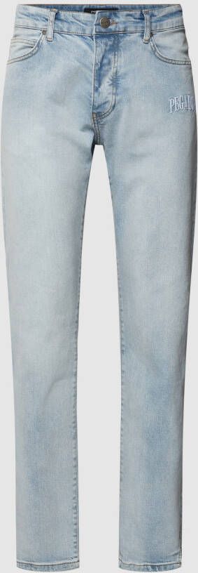 Pegador Jeans met korte zijsplitten model 'CARPE'