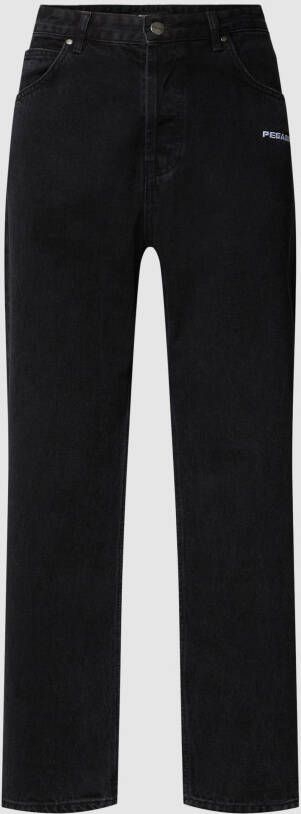 Pegador Jeans met labeldetails model 'BAYLI'