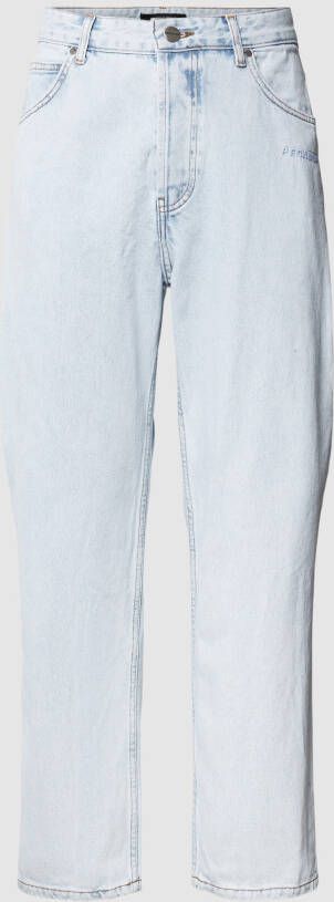 Pegador Jeans met labeldetails model 'BAYLI'