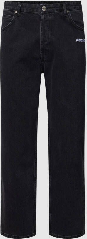 Pegador Jeans met labelstitching model 'BAYLI'