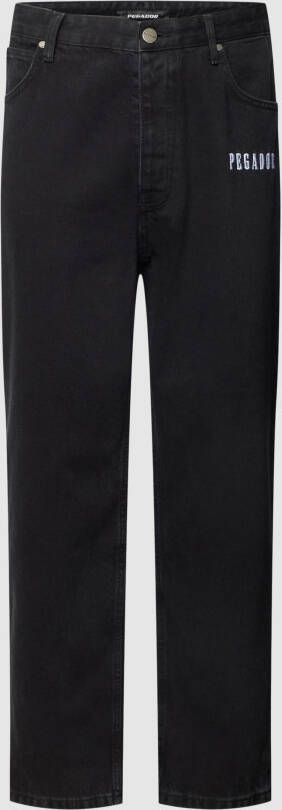 Pegador Jeans met labelstitching model 'Granvi'