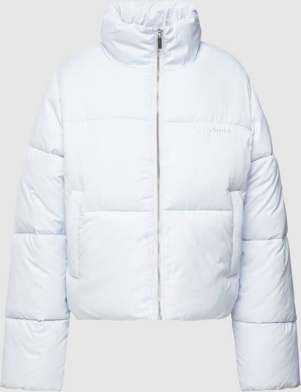 Pegador Georgia Puffer Jacket Pufferjassen Kleding ice blue maat: M beschikbare maaten:XS S M L