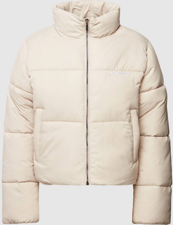 Pegador Georgia Puffer Jacket Pufferjassen Kleding cream maat: M beschikbare maaten:XS S M L