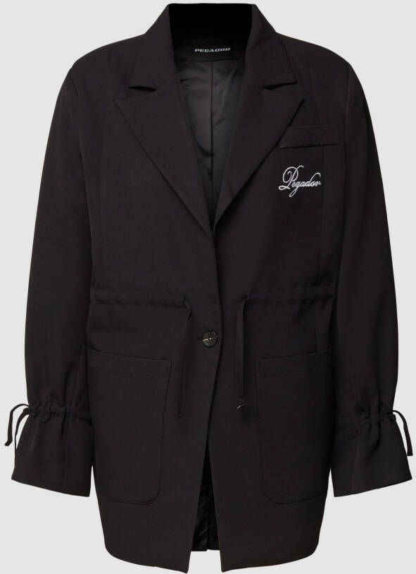 Pegador Oversized blazer met logostitching model 'NOVA'