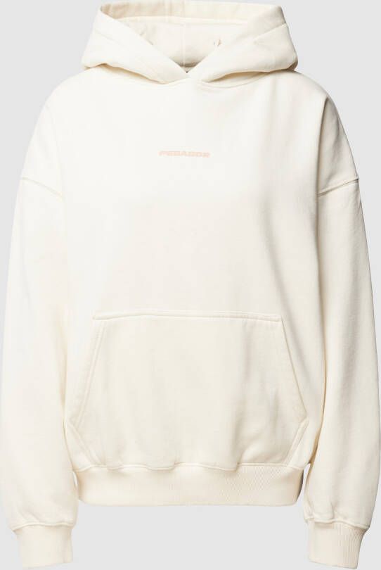 Pegador Oversized hoodie met labelprint model 'CULLA'