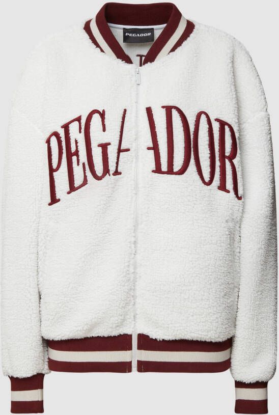 Pegador Oversized jack in wollook model 'MINK'