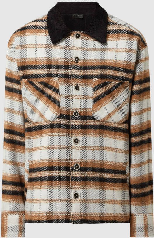 Pegador Oversized jack met ruitmotief
