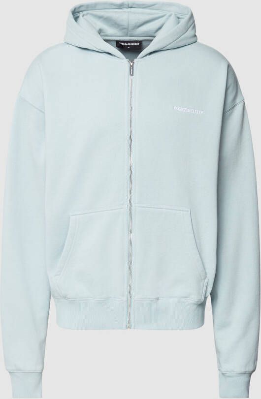 Pegador Oversized sweatjack met labelstitching