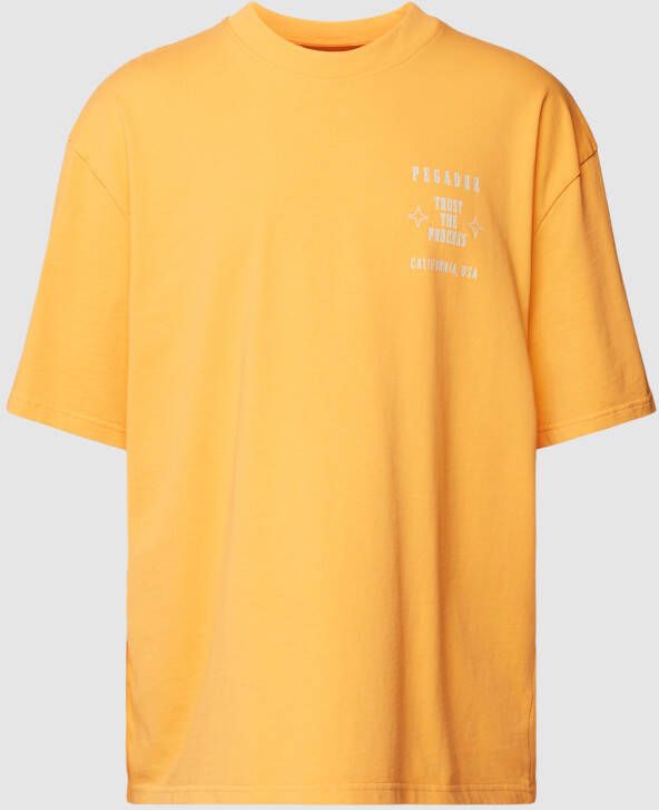 Pegador Oversized T-shirt met labeldetail model 'SALAL'