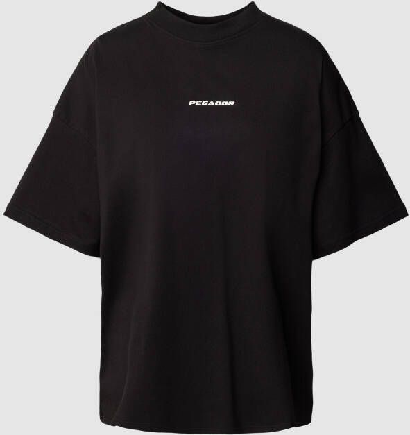 Pegador Oversized T-shirt met labelprint model 'Culla'