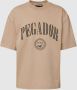 Pegador Oversized T-shirt met labelprint model 'SIMCO' - Thumbnail 1