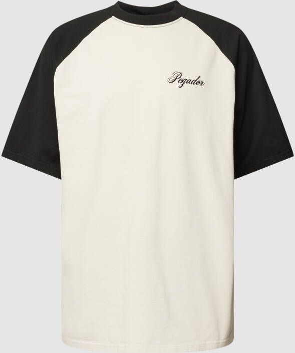 Pegador Oversized T-shirt met ronde hals model 'Hudson'