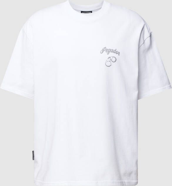 Pegador Skena Oversized Tee T-shirts Kleding white maat: XL beschikbare maaten:S M L XL
