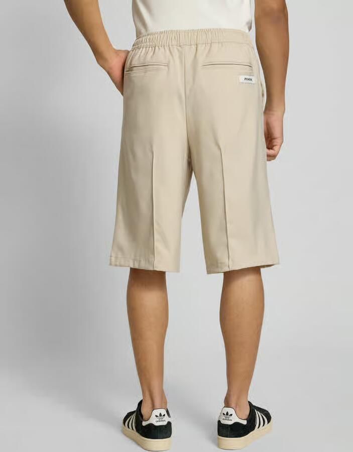 PEGADOR Bermuda met elastische band