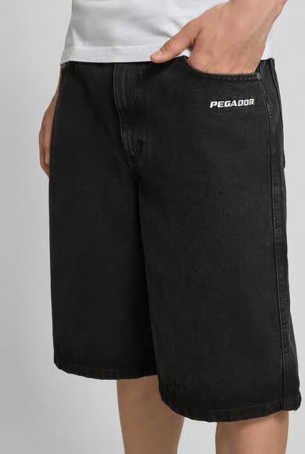 Pegador Bermuda met labelstitching model 'KOLAR JORTS'