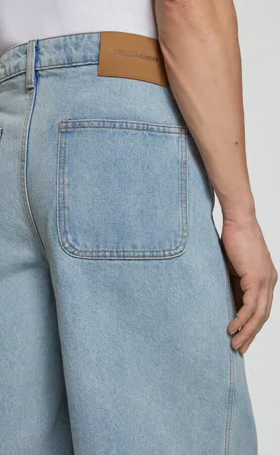 Pegador Bermuda met labelstitching model 'KOLAR JORTS'