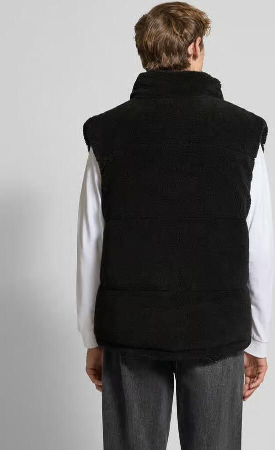Pegador Bodywarmer met opstaande kraag en labelstitching model 'LANDIN'