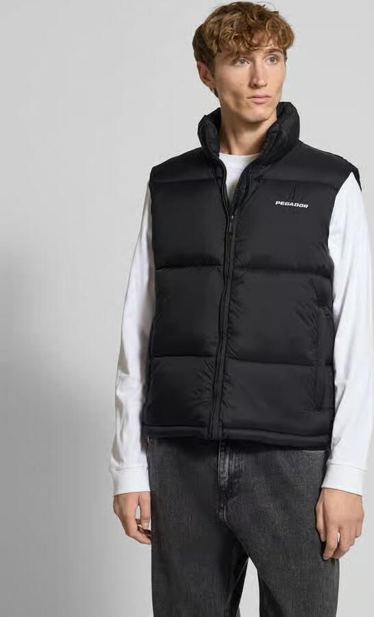 Pegador Landin Puffer Vest Bodywarmers Kleding black maat: XXL beschikbare maaten:S M L XL XXL - Foto 2