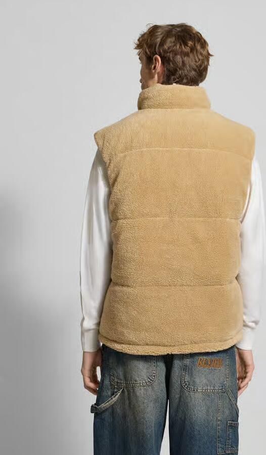 Pegador Landin Teddy Puffer Vest Men Bodywarmers beige Maat XS Kleding - Foto 4