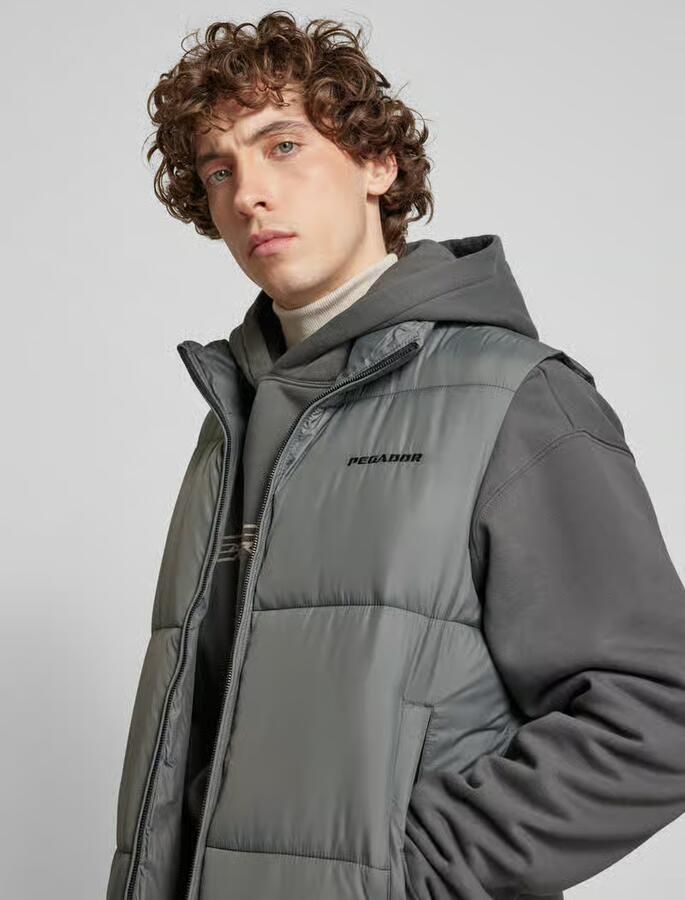 PEGADOR Bodywarmer met opstaande kraag model 'LANDIN'