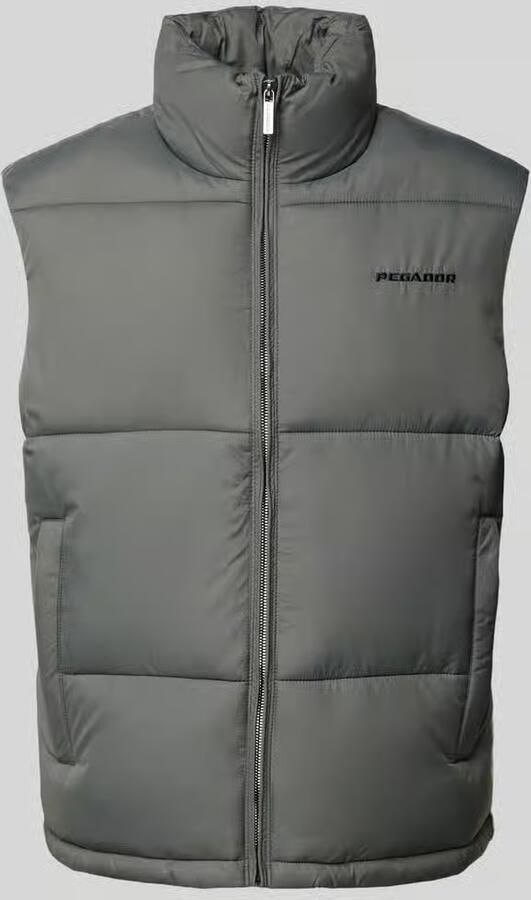 PEGADOR Bodywarmer met opstaande kraag model 'LANDIN' - Foto 2