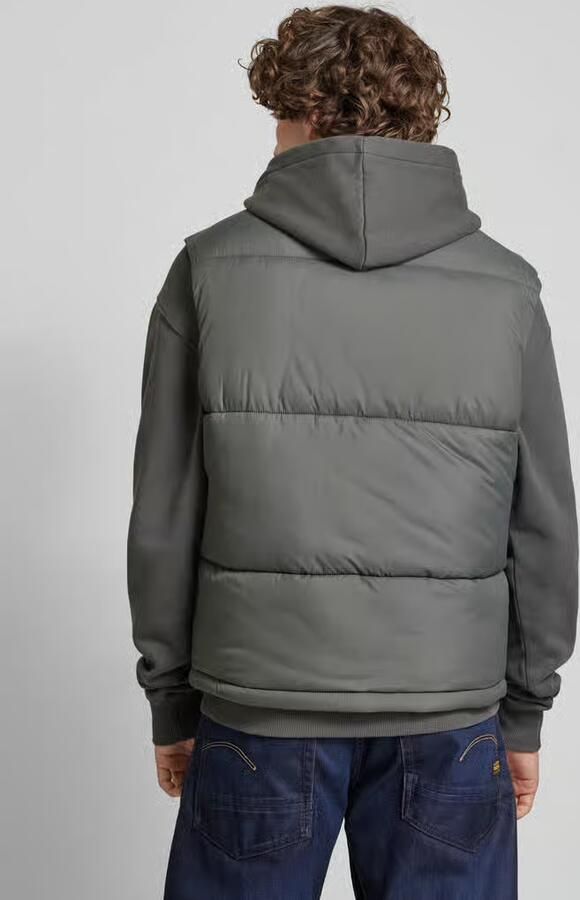 PEGADOR Bodywarmer met opstaande kraag model 'LANDIN'