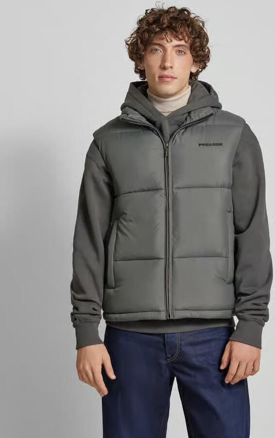 PEGADOR Bodywarmer met opstaande kraag model 'LANDIN' - Foto 3
