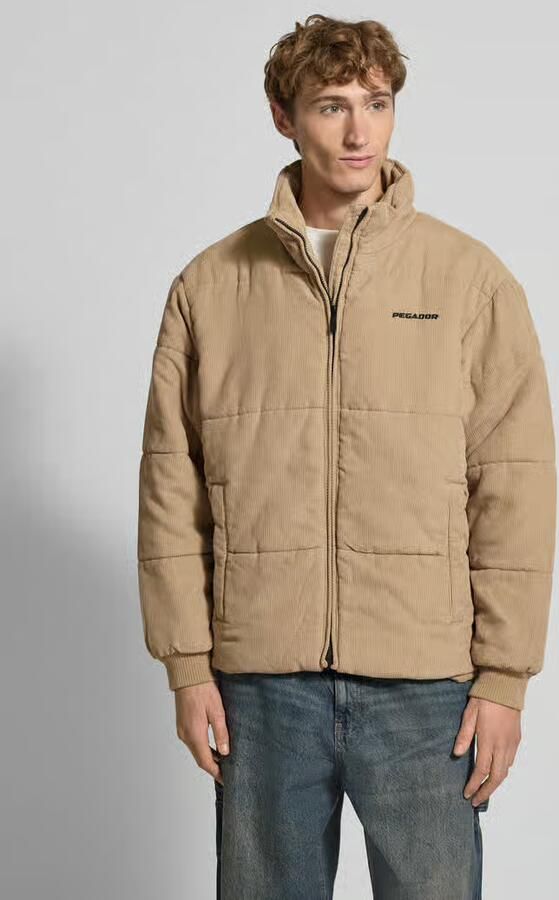 Pegador Solin Cord Puffer Jacket Men jackets beige Maat XL Kleding - Foto 5
