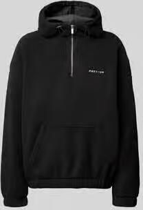 PEGADOR Fleece pullover met ritssluiting model 'Olten'