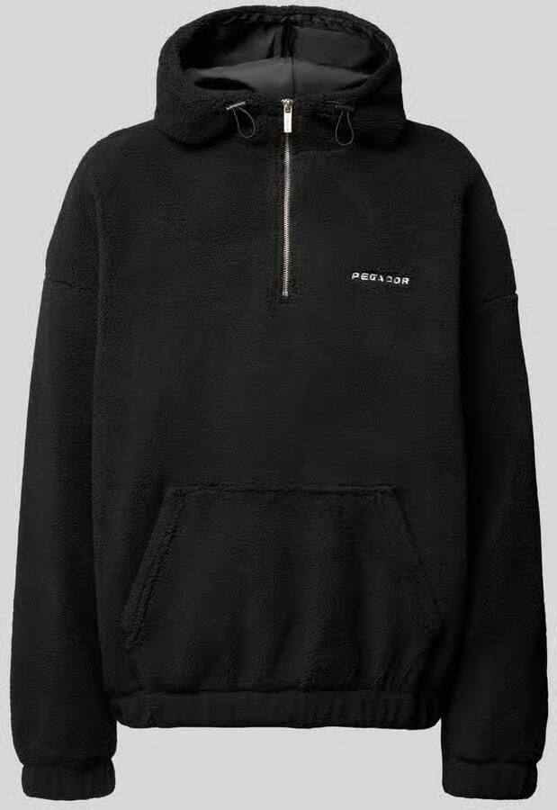 PEGADOR Fleece pullover met ritssluiting model 'Olten' - Foto 2