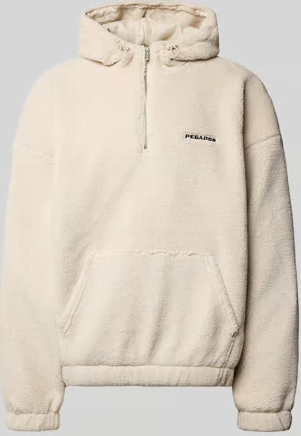 PEGADOR Fleece pullover met ritssluiting model 'Olten' - Foto 2