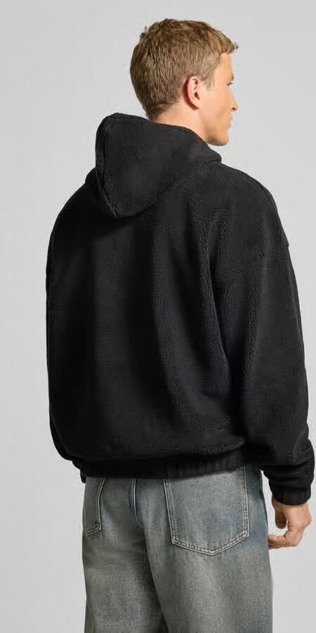 PEGADOR Fleece pullover met ritssluiting model 'Olten' - Foto 3